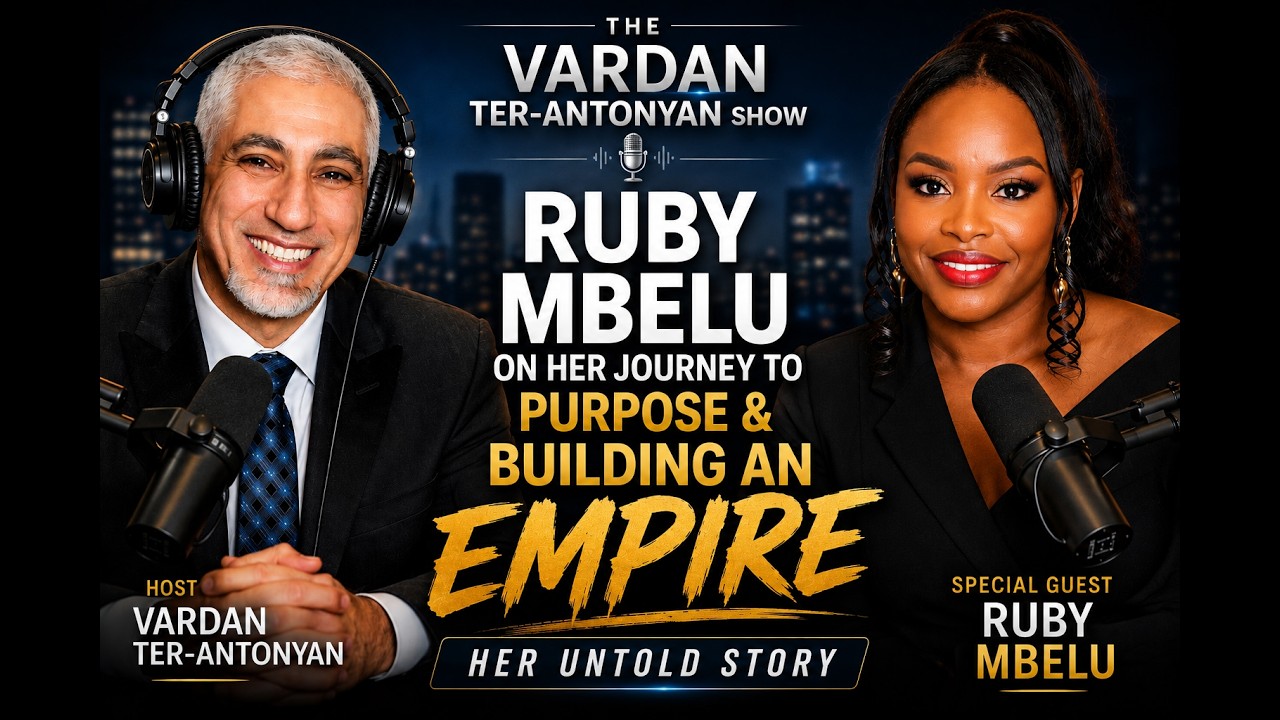 Ruby Mbelu’s Empire: Built on Purpose, Not Luck