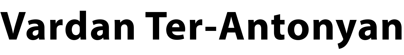 Vardan Ter-Antonyan